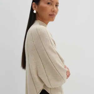OPUS Strickpullover Tanima Beige Online Bestellen^Damen Strick