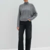 OPUS Strickpullover Tanima Grau Online Bestellen^Damen Strick