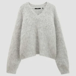 OPUS Strickpullover Tanyara Grau Online Bestellen^Damen Strick