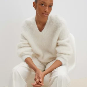 OPUS Strickpullover Tanyara Weiß Online Bestellen^Damen Strick