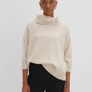 OPUS Strickpullover Taxina Beige Online Bestellen^Damen Strick