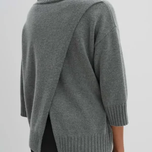 OPUS Strickpullover Taxina Grau Online Bestellen^Damen Strick