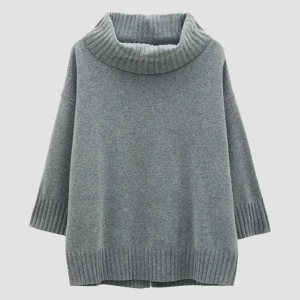 OPUS Strickpullover Taxina Grau Online Bestellen^Damen Strick
