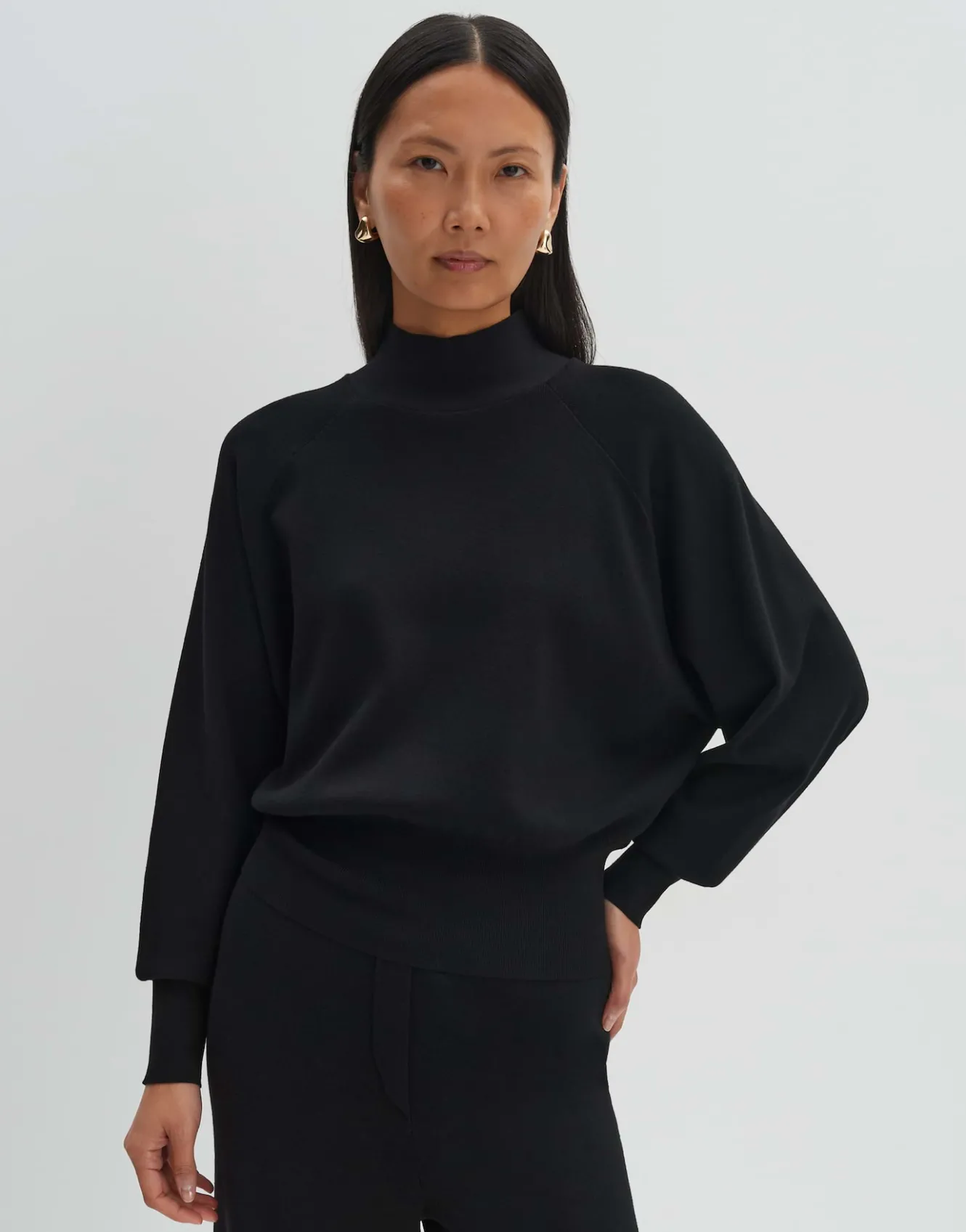 strickpullover_tellie_schwarz_online_bestellen_1.webp OPUS Strickpullover Tellie Schwarz Online Bestellen^Damen Strick