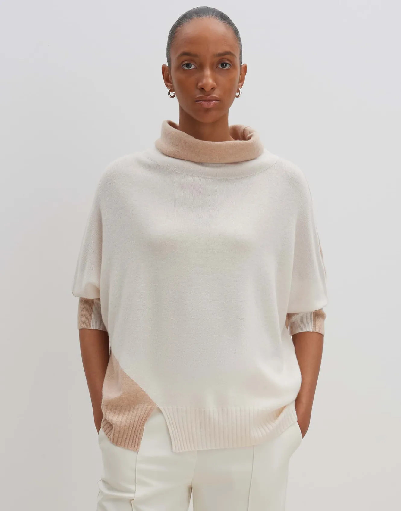 strickpullover_temily_beige_online_bestellen_1.webp OPUS Strickpullover Temily Beige Online Bestellen^Damen Strick