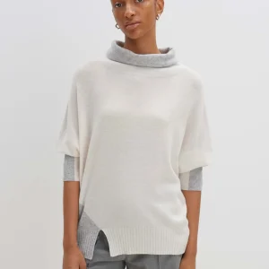 OPUS Strickpullover Temily Grau Online Bestellen^Damen Strick