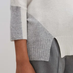 OPUS Strickpullover Temily Grau Online Bestellen^Damen Strick