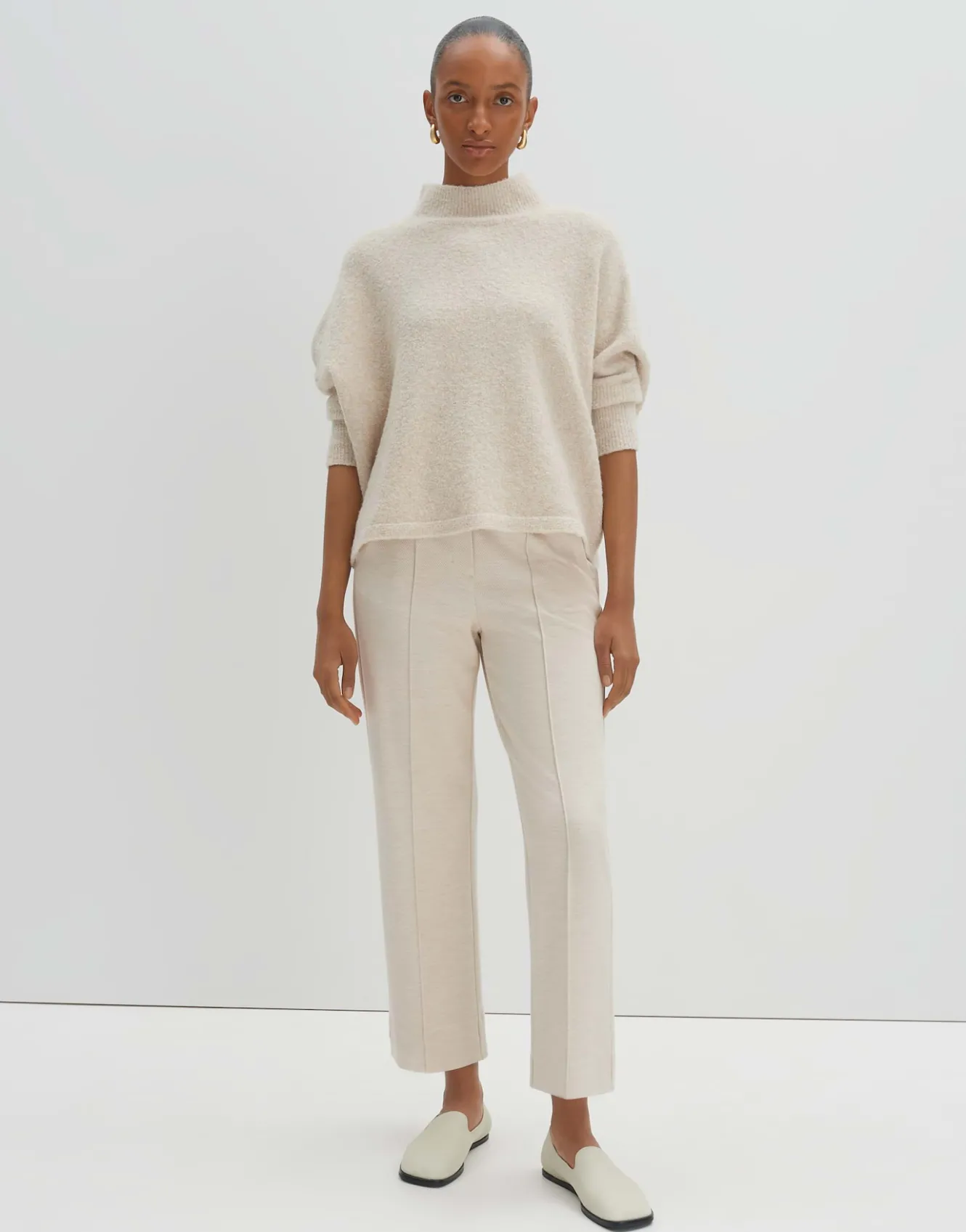 strickpullover_tiola_beige_online_bestellen_0.webp OPUS Strickpullover Tiola Beige Online Bestellen^Damen Strick