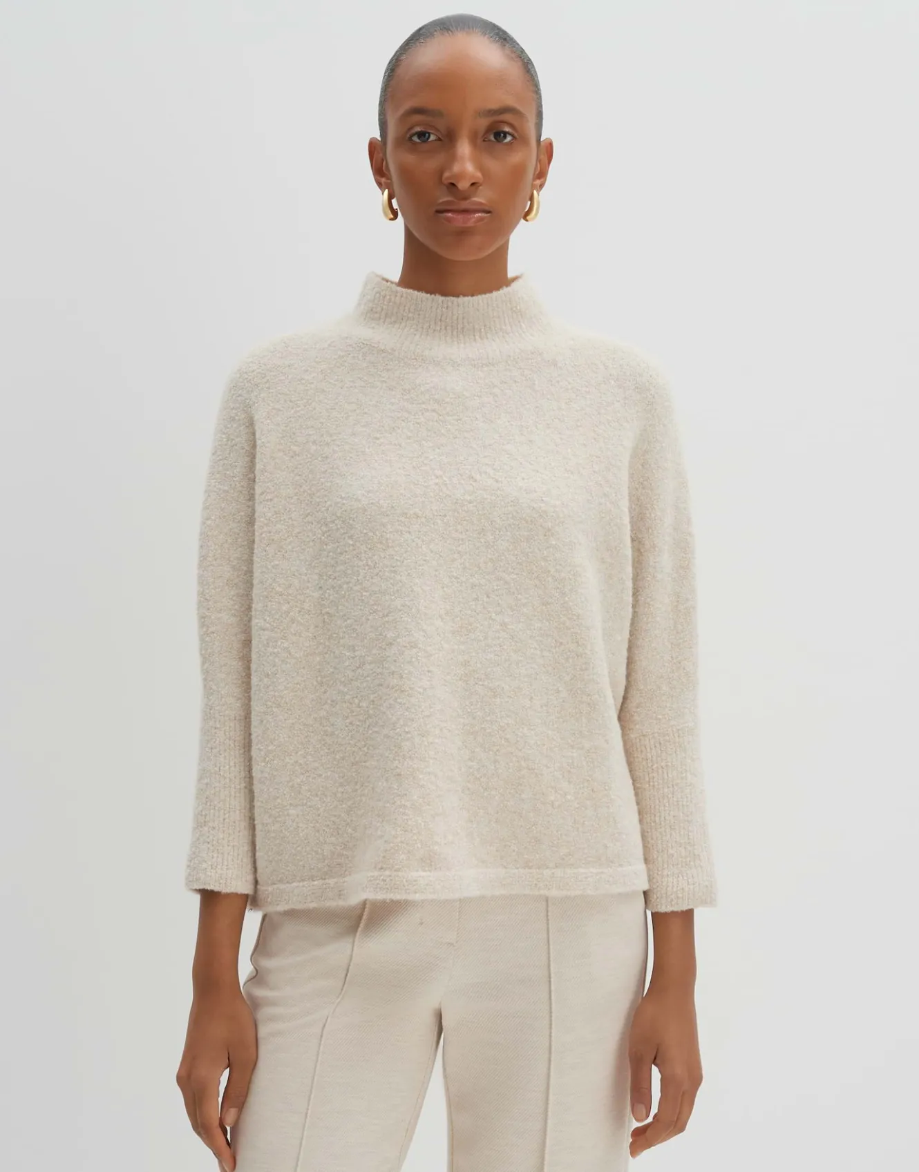 strickpullover_tiola_beige_online_bestellen_1.webp OPUS Strickpullover Tiola Beige Online Bestellen^Damen Strick