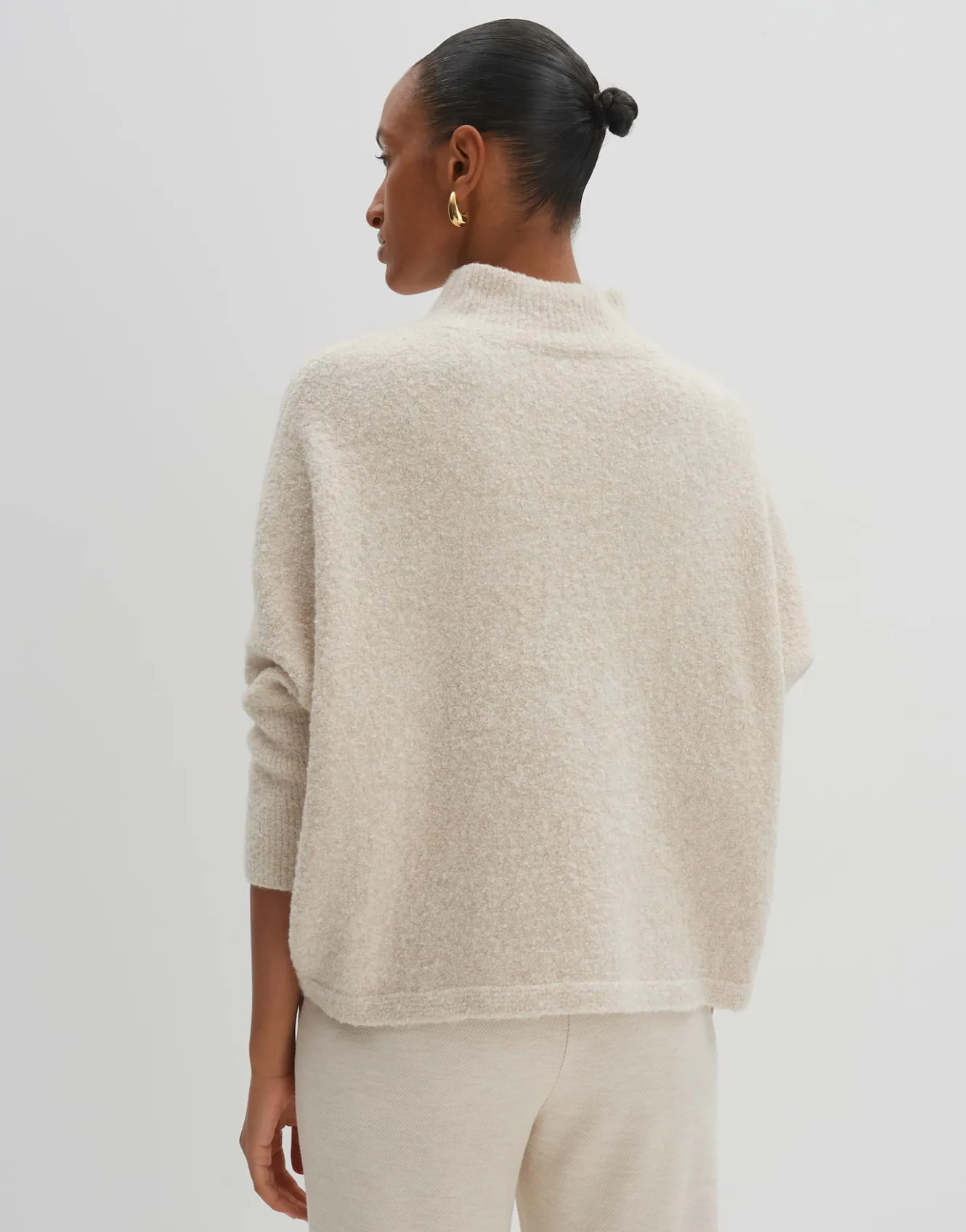 strickpullover_tiola_beige_online_bestellen_2.webp OPUS Strickpullover Tiola Beige Online Bestellen^Damen Strick