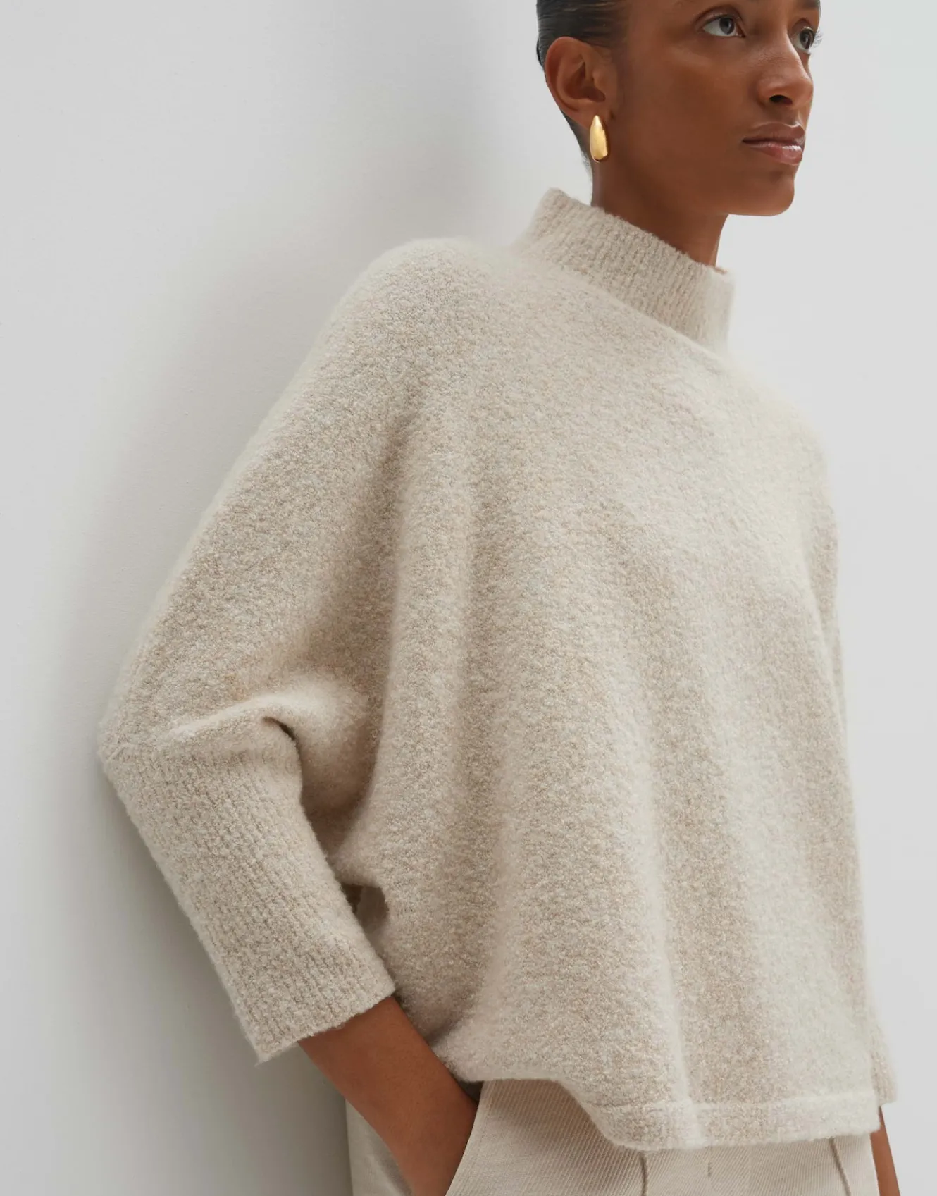 strickpullover_tiola_beige_online_bestellen_3.webp OPUS Strickpullover Tiola Beige Online Bestellen^Damen Strick