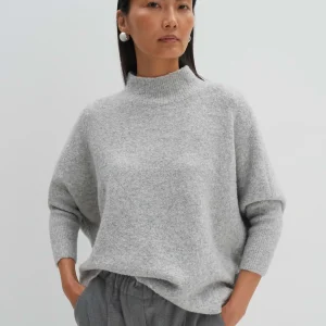 OPUS Strickpullover Tiola Grau Online Bestellen^Damen Strick