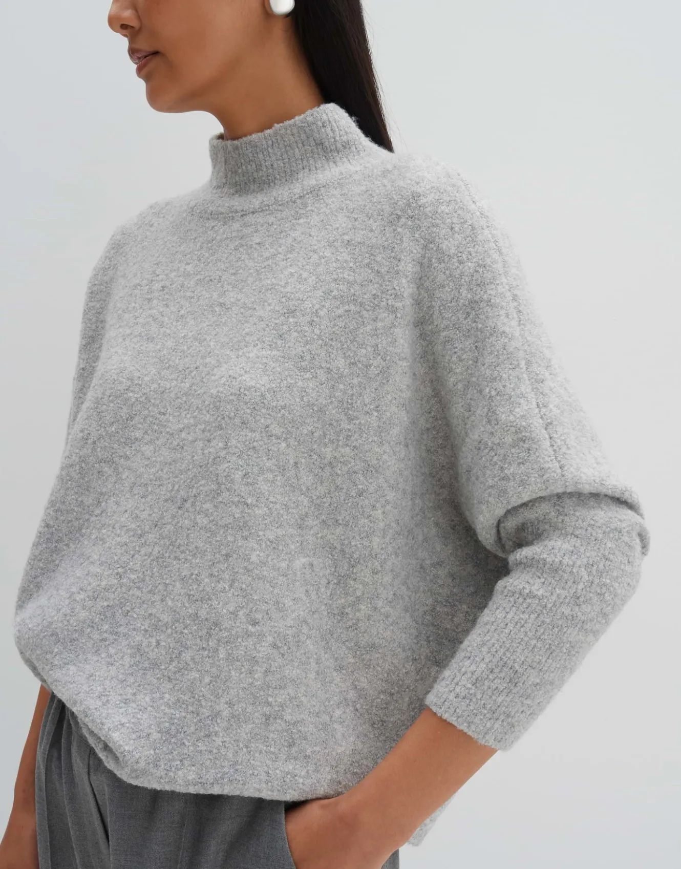 strickpullover_tiola_grau_online_bestellen_5.webp OPUS Strickpullover Tiola Grau Online Bestellen^Damen Strick