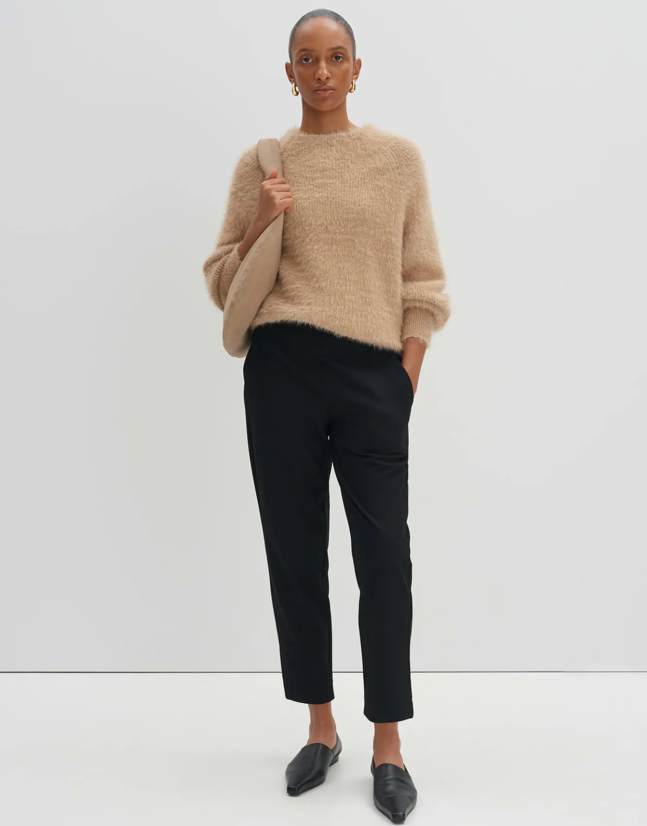 strickpullover_tissie_beige_online_bestellen_0.webp OPUS Strickpullover Tissie Beige Online Bestellen^Damen Strick