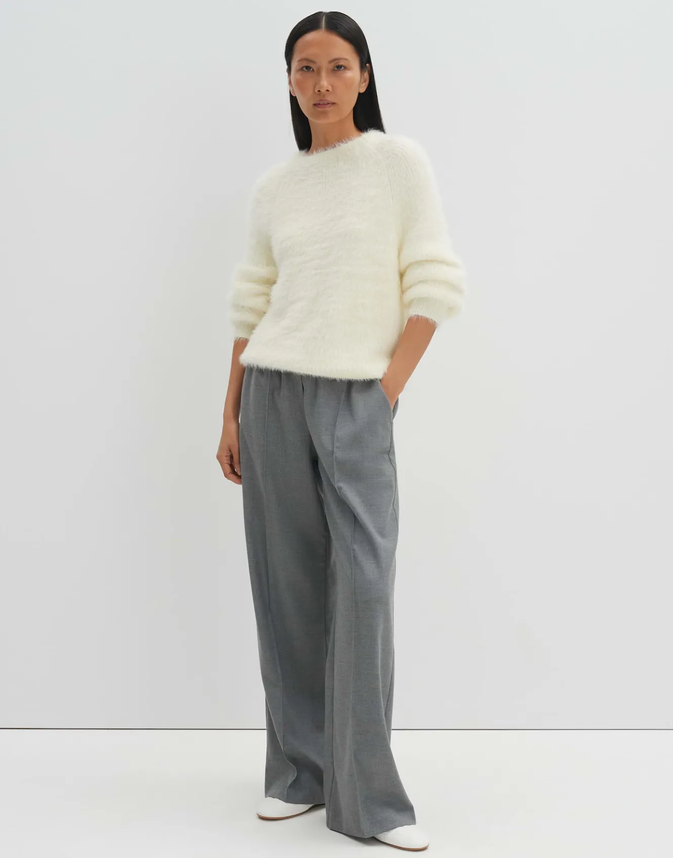 strickpullover_tissie_wei_online_bestellen_0.webp OPUS Strickpullover Tissie Weiß Online Bestellen^Damen Strick