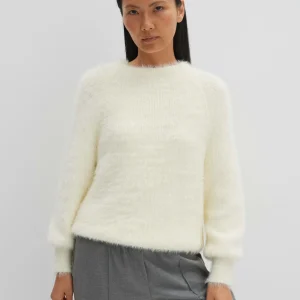 OPUS Strickpullover Tissie Weiß Online Bestellen^Damen Strick