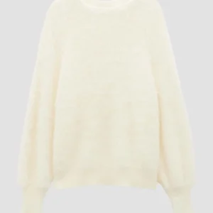 OPUS Strickpullover Tissie Weiß Online Bestellen^Damen Strick