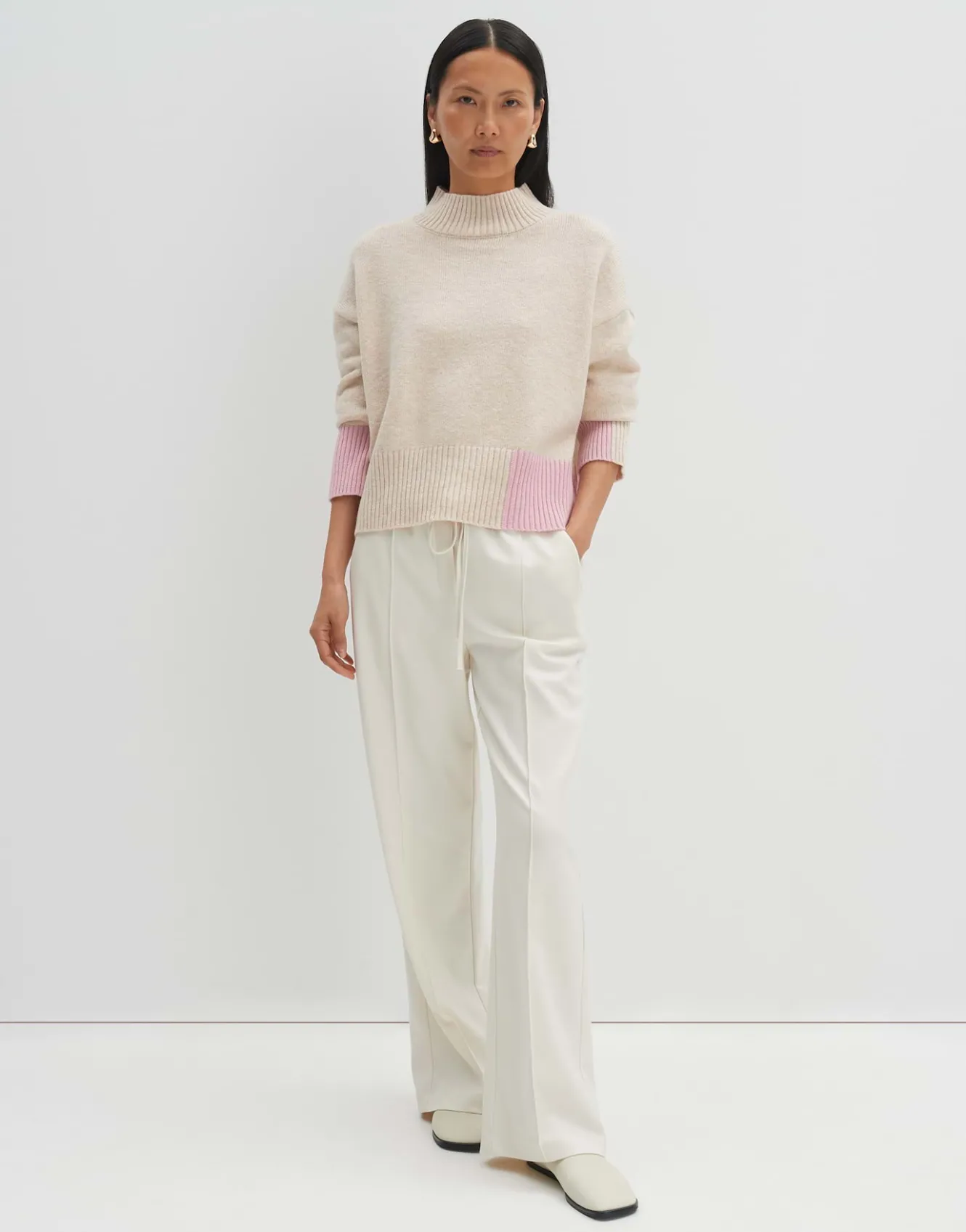 strickpullover_tomie_beige_online_bestellen_6.webp OPUS Strickpullover Tomie Beige Online Bestellen^Damen Strick