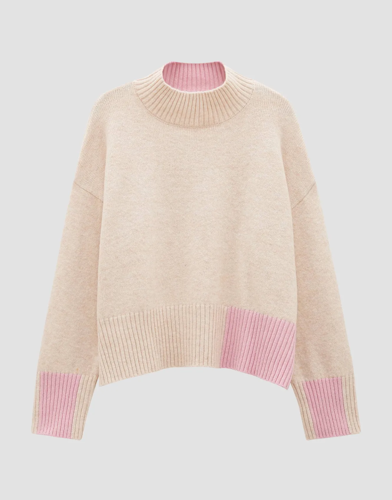 strickpullover_tomie_beige_online_bestellen_7.webp OPUS Strickpullover Tomie Beige Online Bestellen^Damen Strick