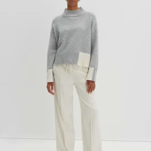 OPUS Strickpullover Tomie Grau Online Bestellen^Damen Strick