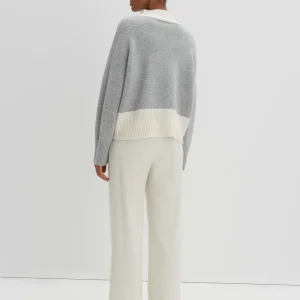 OPUS Strickpullover Tomie Grau Online Bestellen^Damen Strick