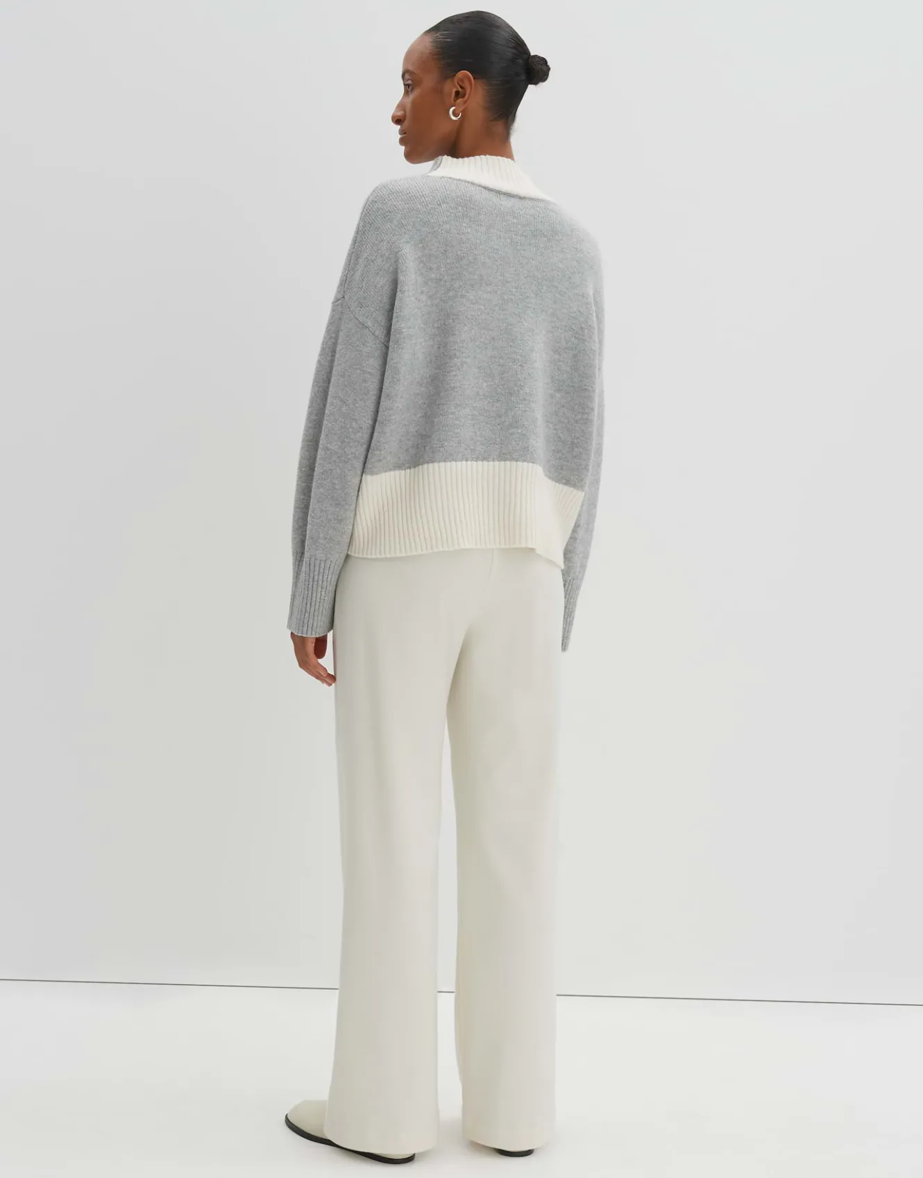 strickpullover_tomie_grau_online_bestellen_2.webp OPUS Strickpullover Tomie Grau Online Bestellen^Damen Strick