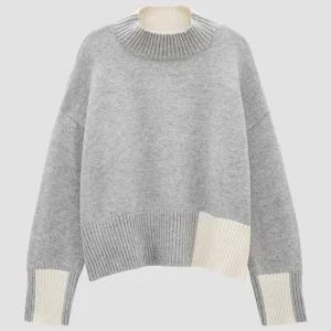 OPUS Strickpullover Tomie Grau Online Bestellen^Damen Strick