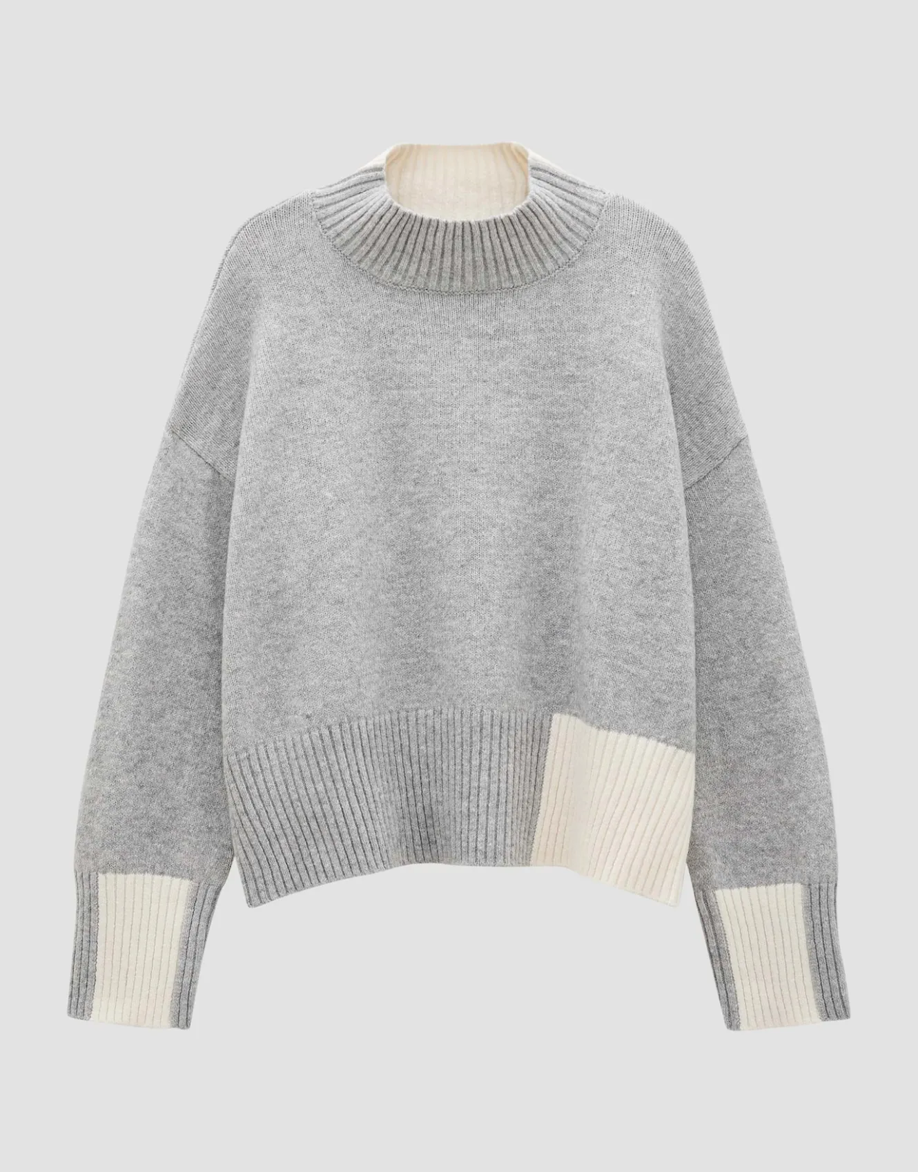 strickpullover_tomie_grau_online_bestellen_6.webp OPUS Strickpullover Tomie Grau Online Bestellen^Damen Strick