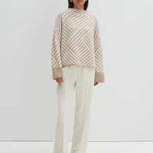 OPUS Strickpullover Tonica Beige Online Bestellen^Damen Strick