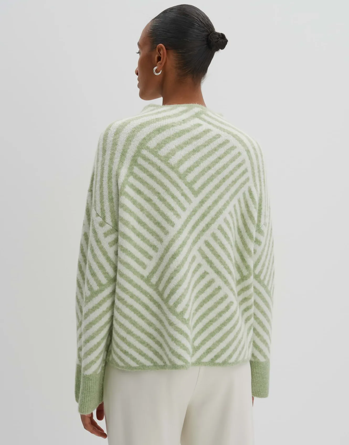strickpullover_tonica_grn_online_bestellen_2.webp OPUS Strickpullover Tonica Grün Online Bestellen^Damen Strick