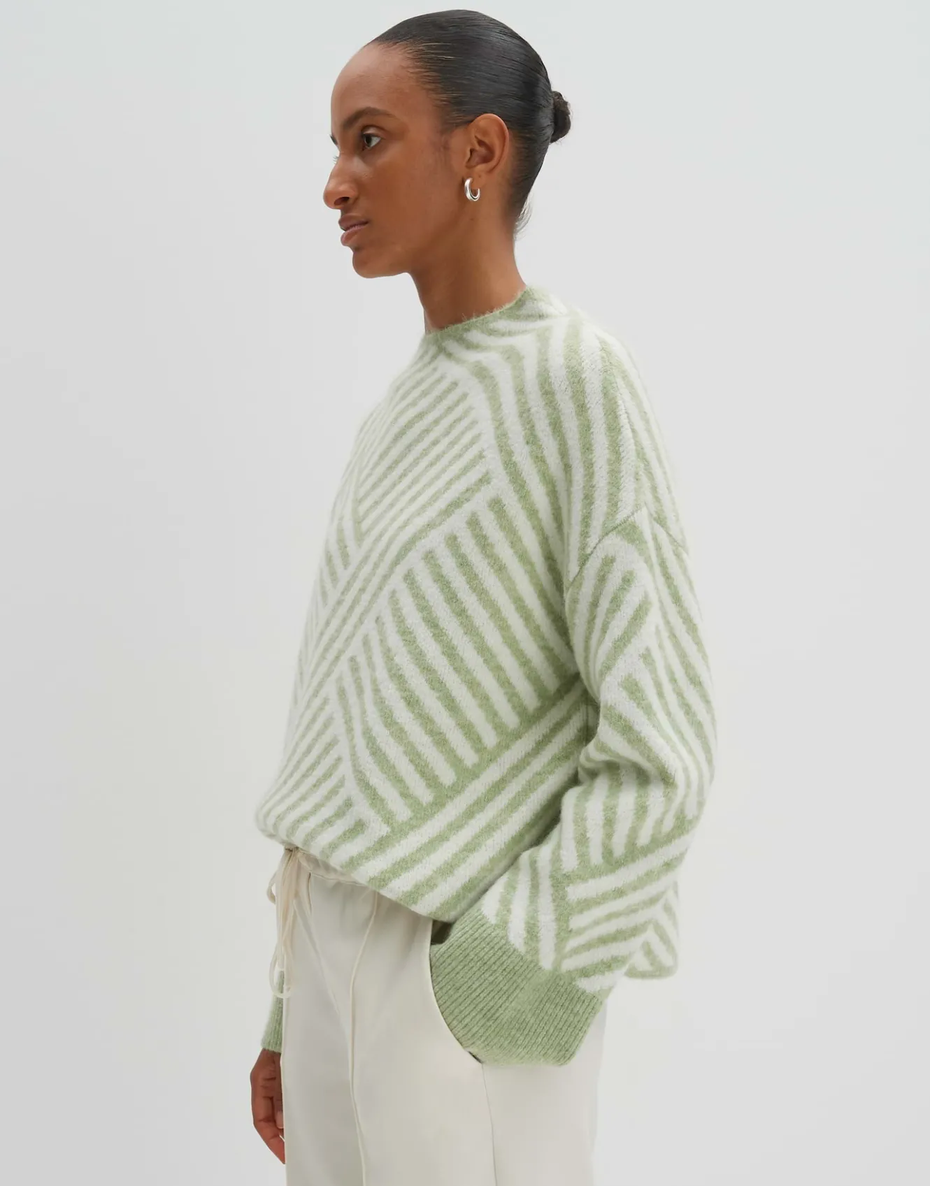 strickpullover_tonica_grn_online_bestellen_3.webp OPUS Strickpullover Tonica Grün Online Bestellen^Damen Strick