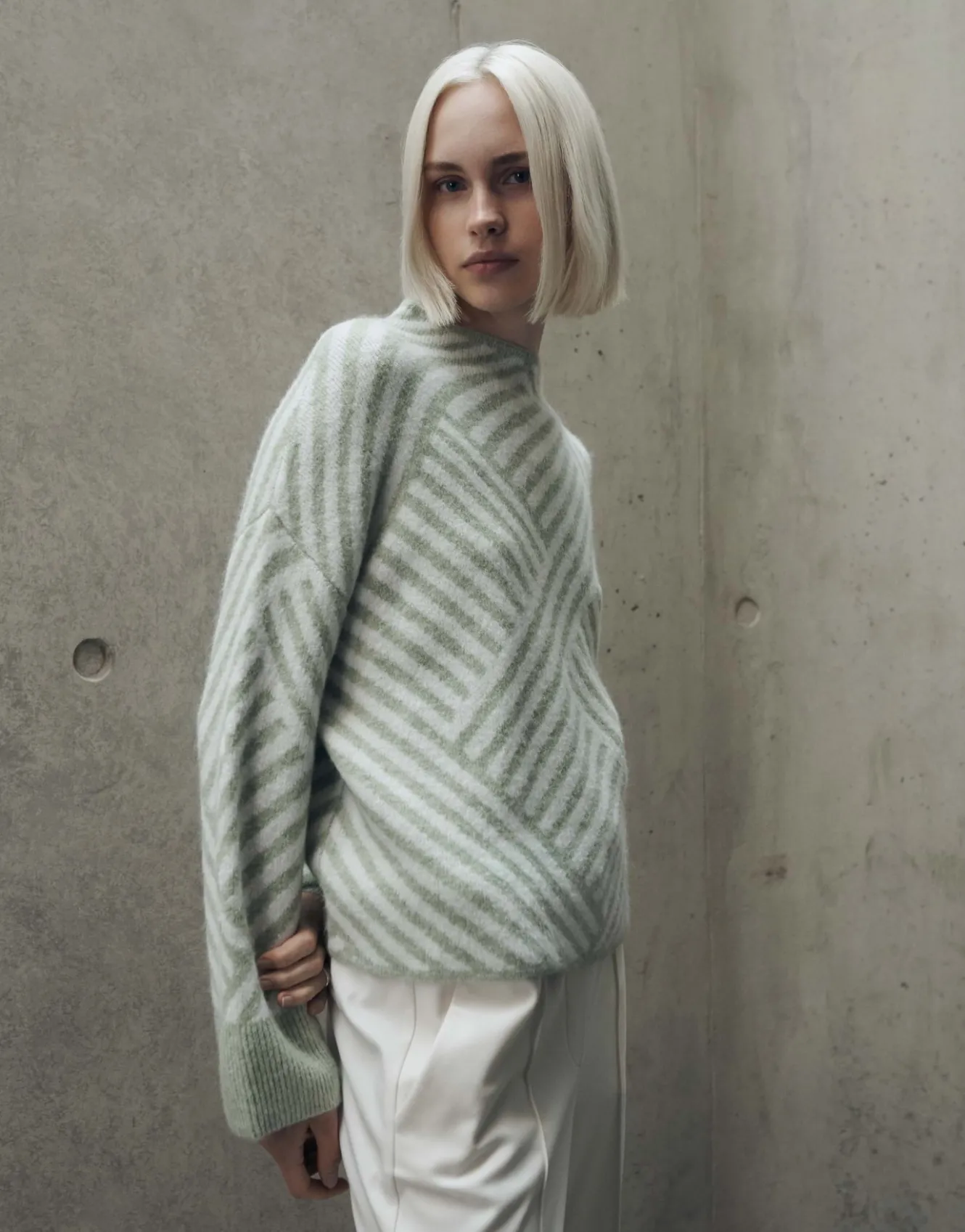 strickpullover_tonica_grn_online_bestellen_8.webp OPUS Strickpullover Tonica Grün Online Bestellen^Damen Strick