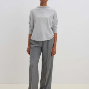 OPUS Strickpullover Toriana Grau Online Bestellen^Damen Strick
