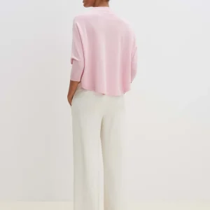 OPUS Strickpullover Toriana Rosé Online Bestellen^Damen Strick