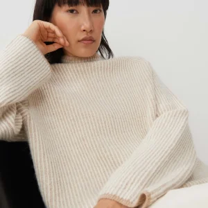 OPUS Strickpullover Tosia Beige Online Bestellen^Damen Strick