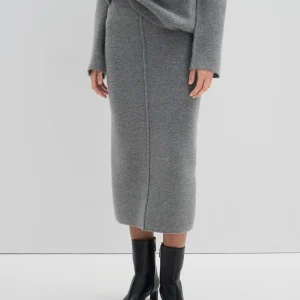 OPUS Strickrock Onitti Grau Online Bestellen^Damen Röcke
