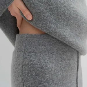 OPUS Strickrock Onitti Grau Online Bestellen^Damen Röcke