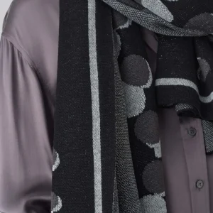 OPUS Strickschal Acosmico Scarf Schwarz Online Bestellen^Damen Accessoires