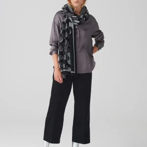 OPUS Strickschal Acosmico Scarf Schwarz Online Bestellen^Damen Accessoires