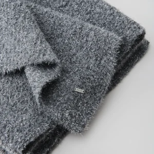 OPUS Strickschal Aglezi Scarf Grau Online Bestellen^Damen Accessoires