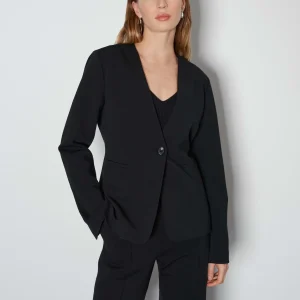 OPUS Sweatblazer Nebru Schwarz Online Bestellen^Damen Blazer / Westen