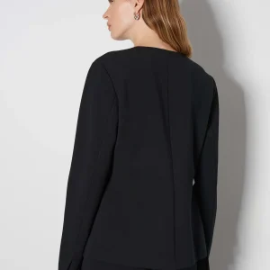 OPUS Sweatblazer Nebru Schwarz Online Bestellen^Damen Blazer / Westen