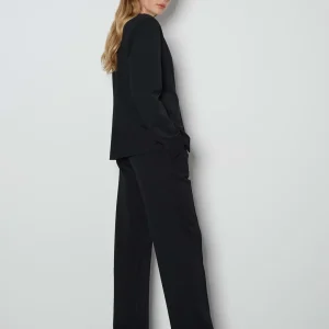 OPUS Sweatblazer Nebru Schwarz Online Bestellen^Damen Blazer / Westen
