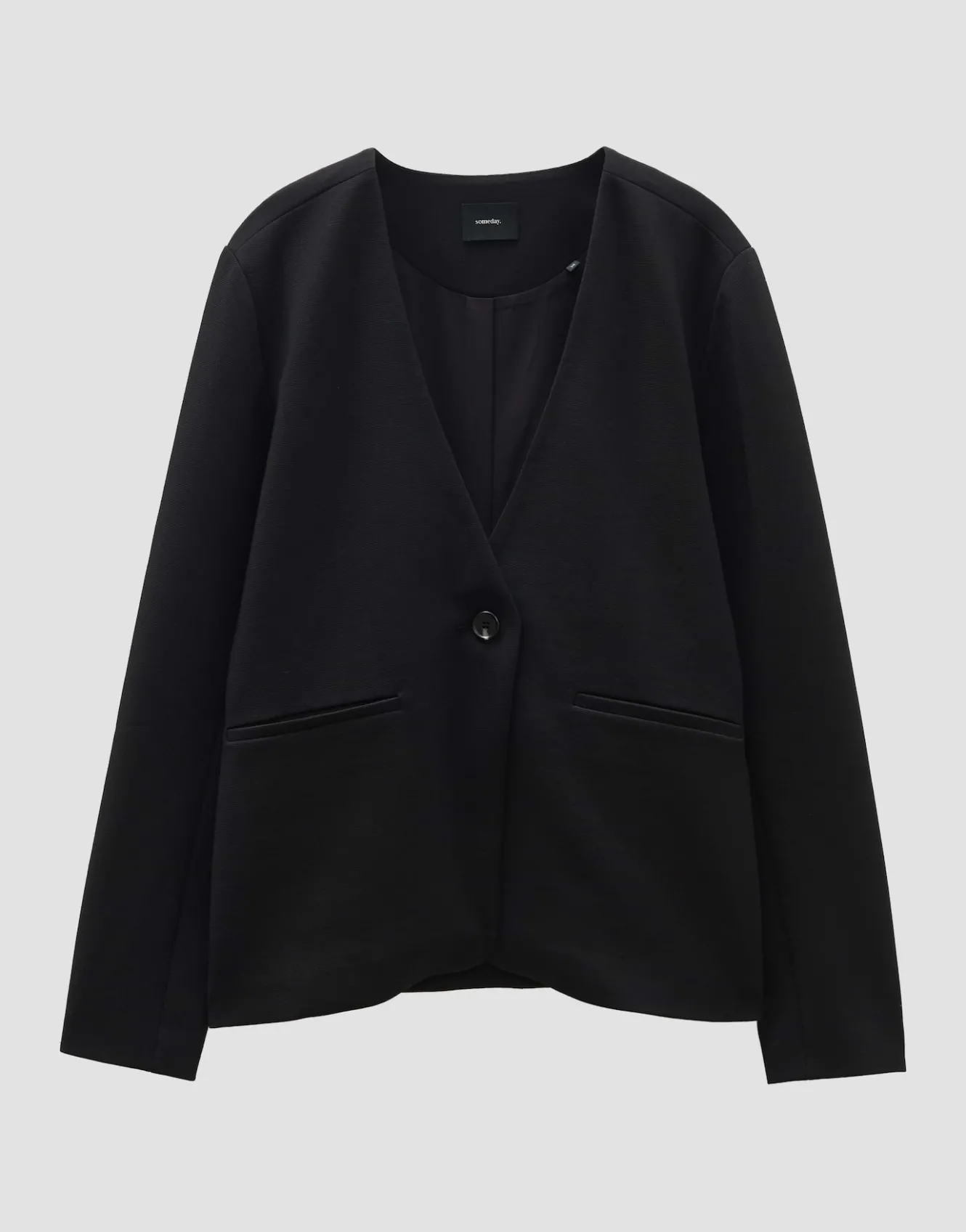 sweatblazer_nebru_schwarz_online_bestellen_7.webp OPUS Sweatblazer Nebru Schwarz Online Bestellen^Damen Blazer / Westen