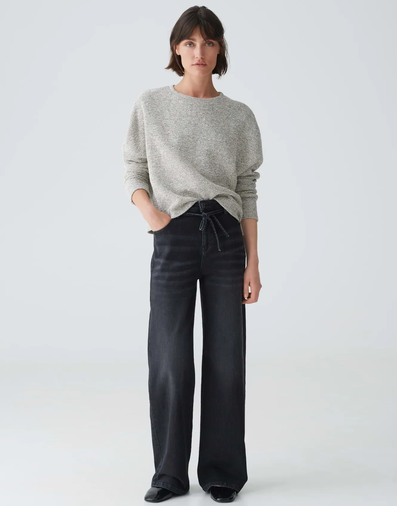 sweater_galty_grau_online_bestellen_4.webp OPUS Sweater Galty Grau Online Bestellen^Damen Sweat