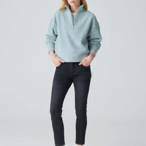 OPUS Sweater Gatroi Blau Online Bestellen^Damen Sweat