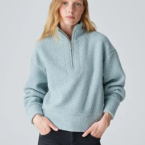 OPUS Sweater Gatroi Blau Online Bestellen^Damen Sweat