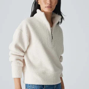 OPUS Sweater Gatroi Weiß Online Bestellen^Damen Sweat
