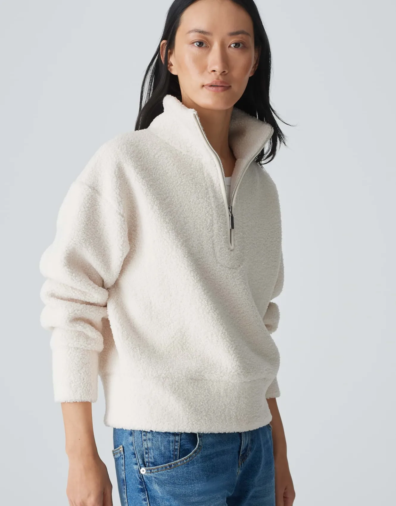 sweater_gatroi_wei_online_bestellen_1.webp OPUS Sweater Gatroi Weiß Online Bestellen^Damen Sweat