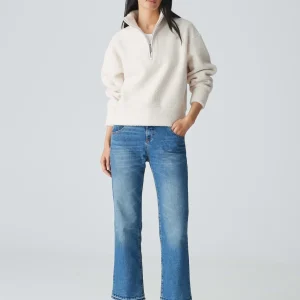 OPUS Sweater Gatroi Weiß Online Bestellen^Damen Sweat